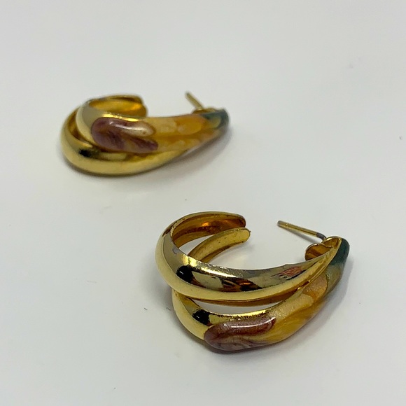 Earrings women’s vintage jewelry - Picture 1 of 12